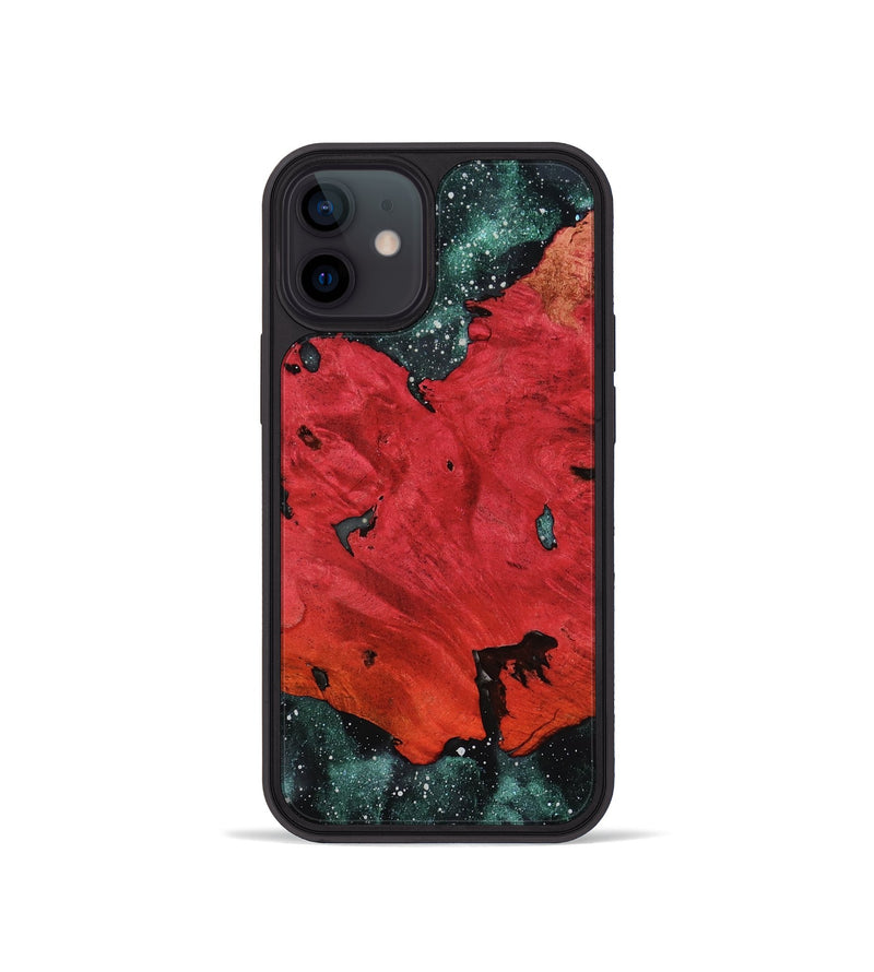 iPhone 12 mini Wood Phone Case - Greta (Cosmos, 817981)