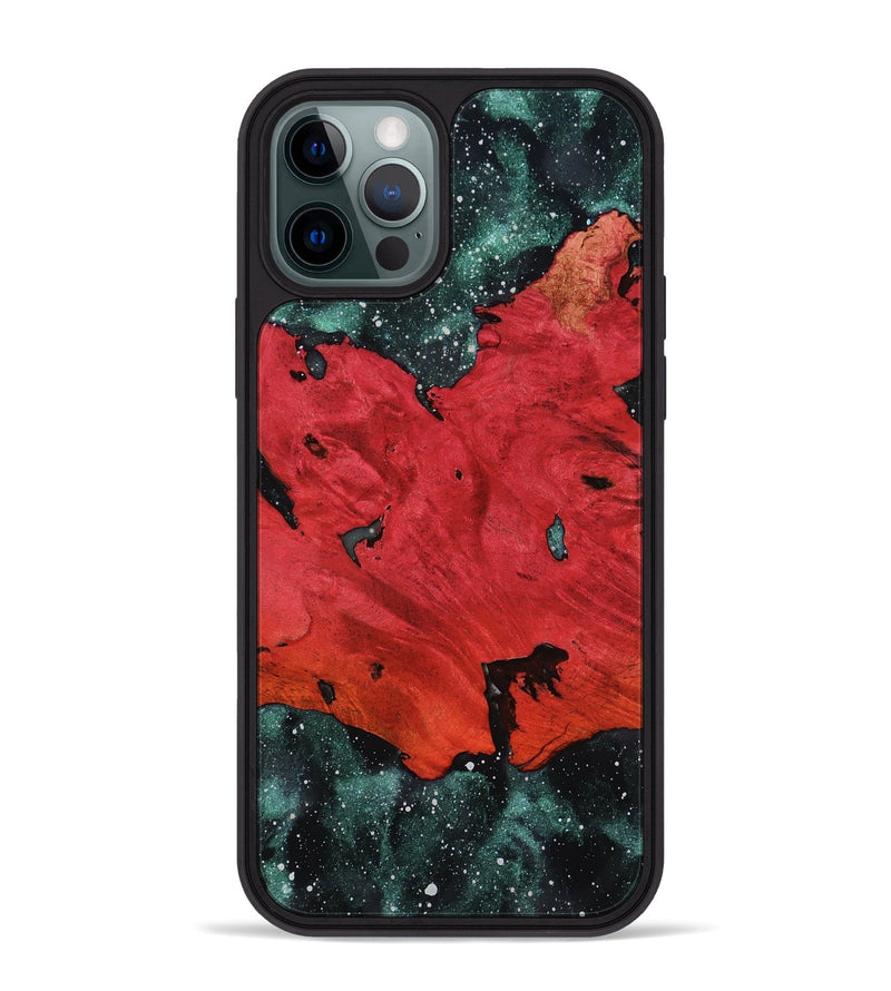 iPhone 12 Pro Max Wood Phone Case - Greta (Cosmos, 817981)