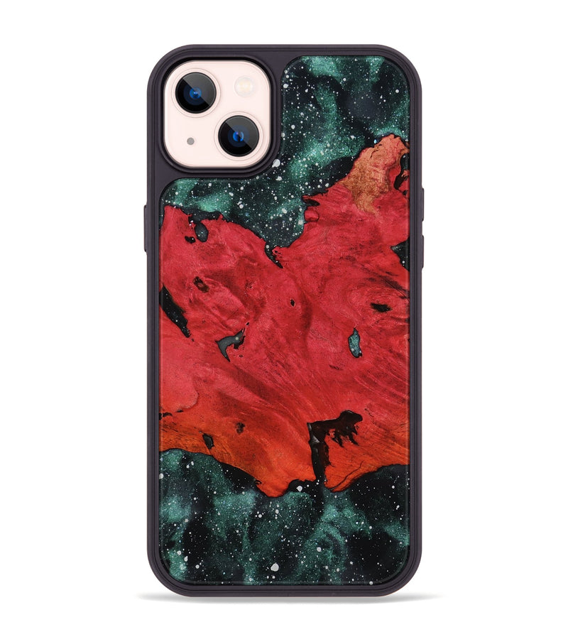 iPhone 14 Plus Wood Phone Case - Greta (Cosmos, 817981)