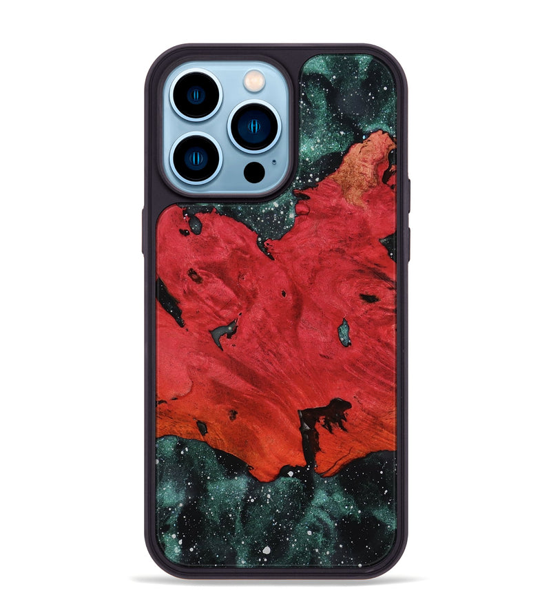 iPhone 14 Pro Max Wood Phone Case - Greta (Cosmos, 817981)