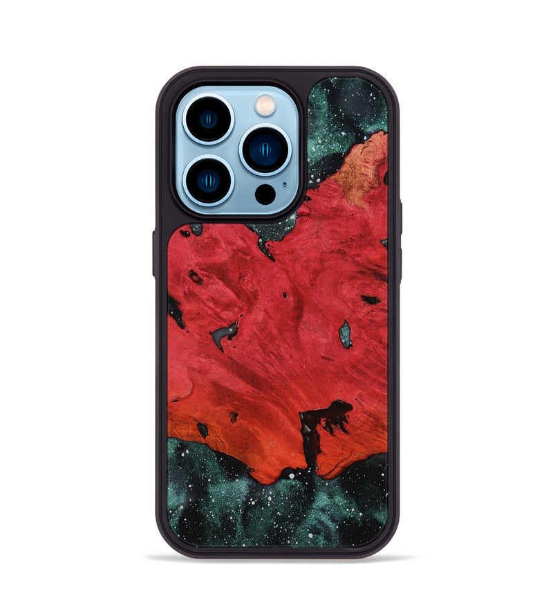 iPhone 14 Pro Wood Phone Case - Greta (Cosmos, 817981)