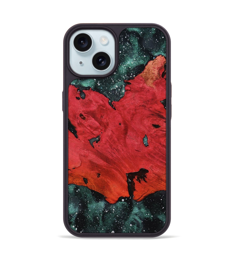 iPhone 15 Wood Phone Case - Greta (Cosmos, 817981)