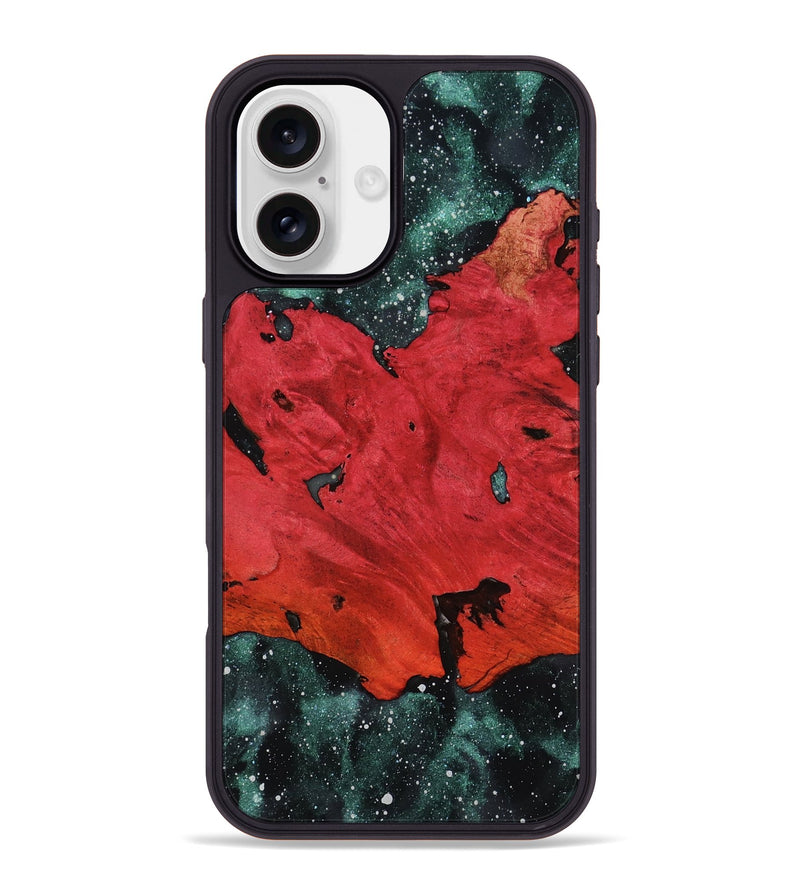 iPhone 16 Plus Wood Phone Case - Greta (Cosmos, 817981)