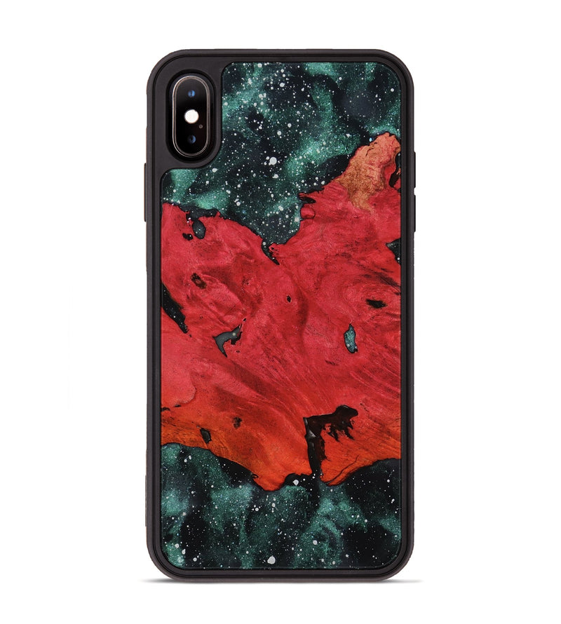 iPhone Xs Max Wood Phone Case - Greta (Cosmos, 817981)