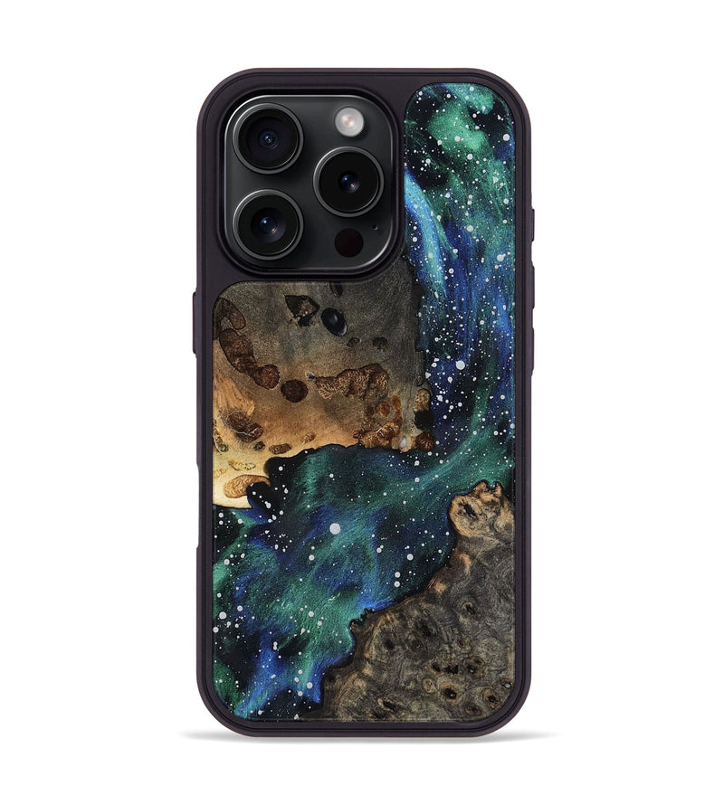 iPhone 16 Pro Wood Phone Case - Ole (Cosmos, 817990)