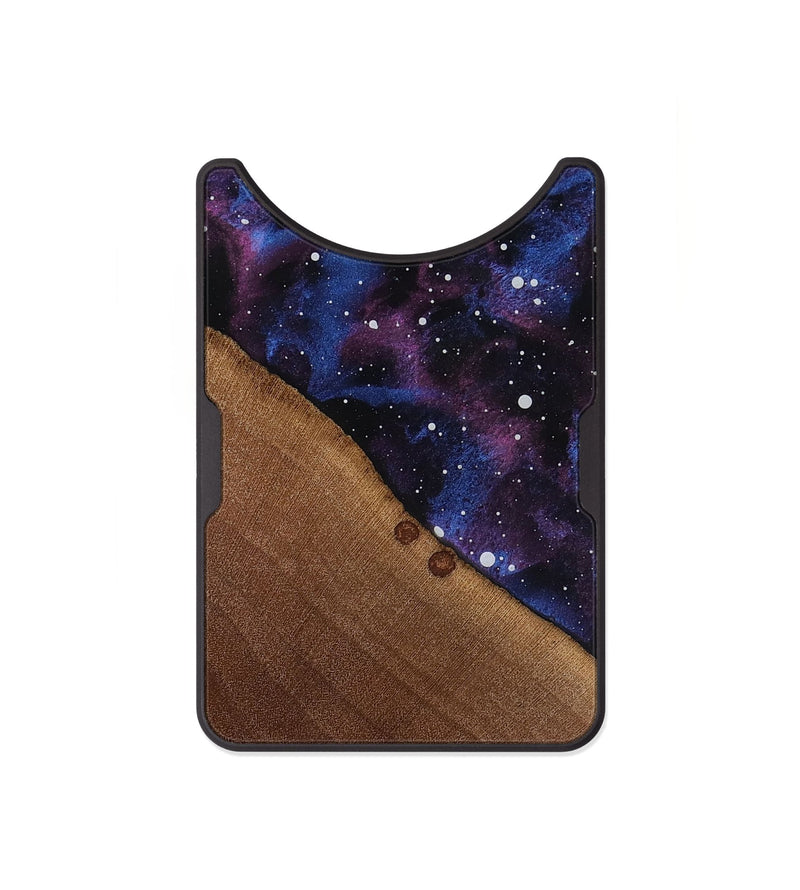 Alloy Wood Wallet - Lindy (Cosmos, 817993)