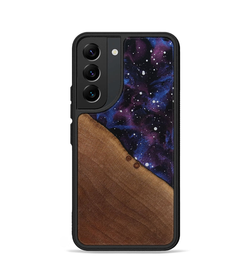 Galaxy S22 Wood Phone Case - Lindy (Cosmos, 817993)