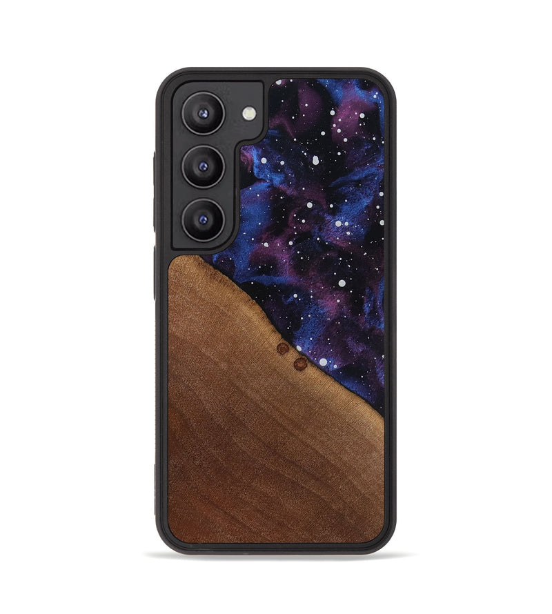 Galaxy S23 Wood Phone Case - Lindy (Cosmos, 817993)
