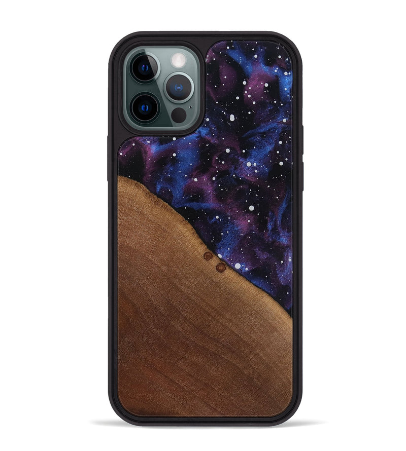 iPhone 12 Pro Max Wood Phone Case - Lindy (Cosmos, 817993)