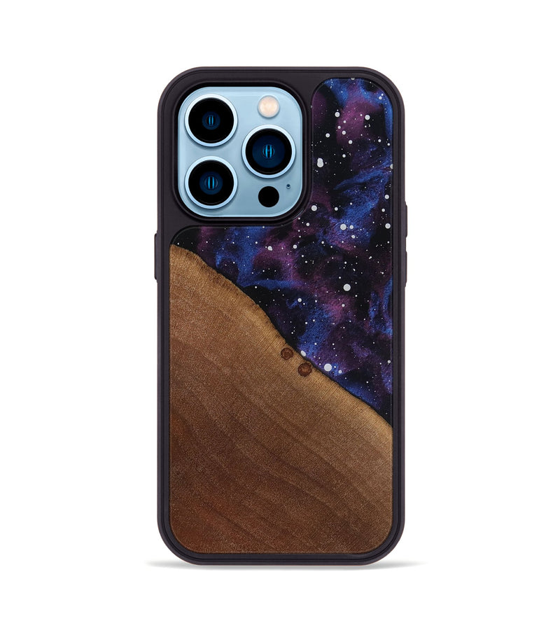 iPhone 14 Pro Wood Phone Case - Lindy (Cosmos, 817993)