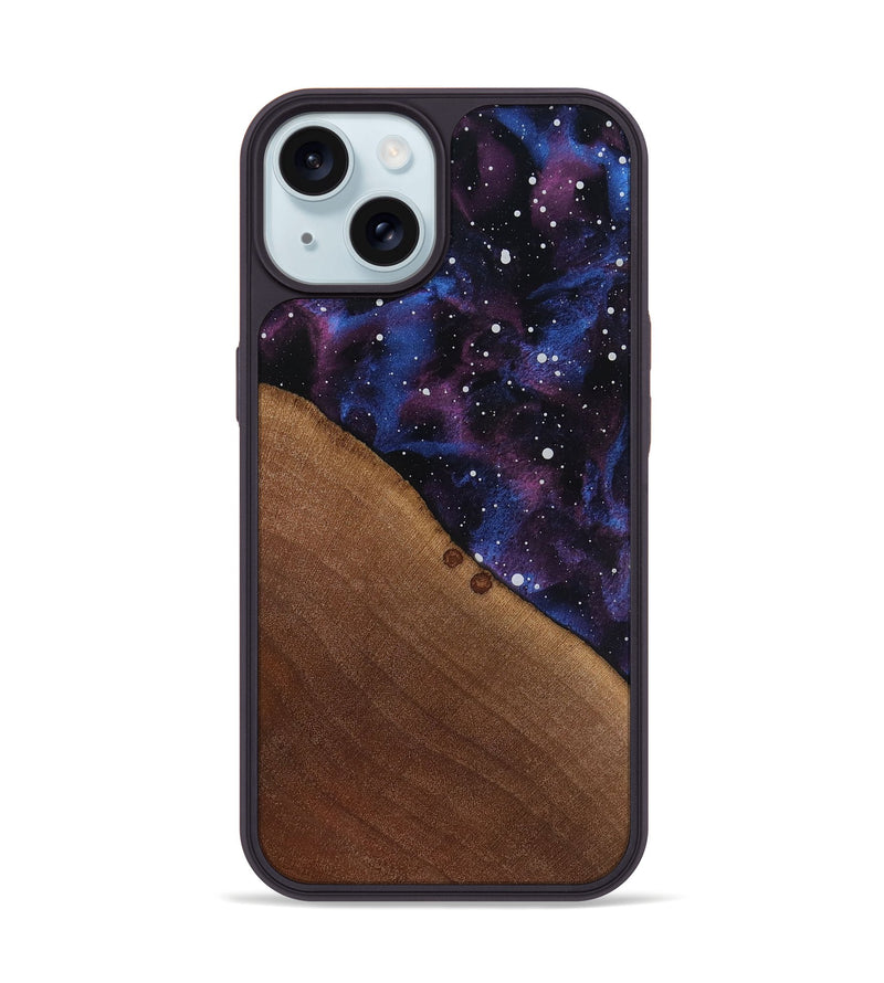 iPhone 15 Wood Phone Case - Lindy (Cosmos, 817993)