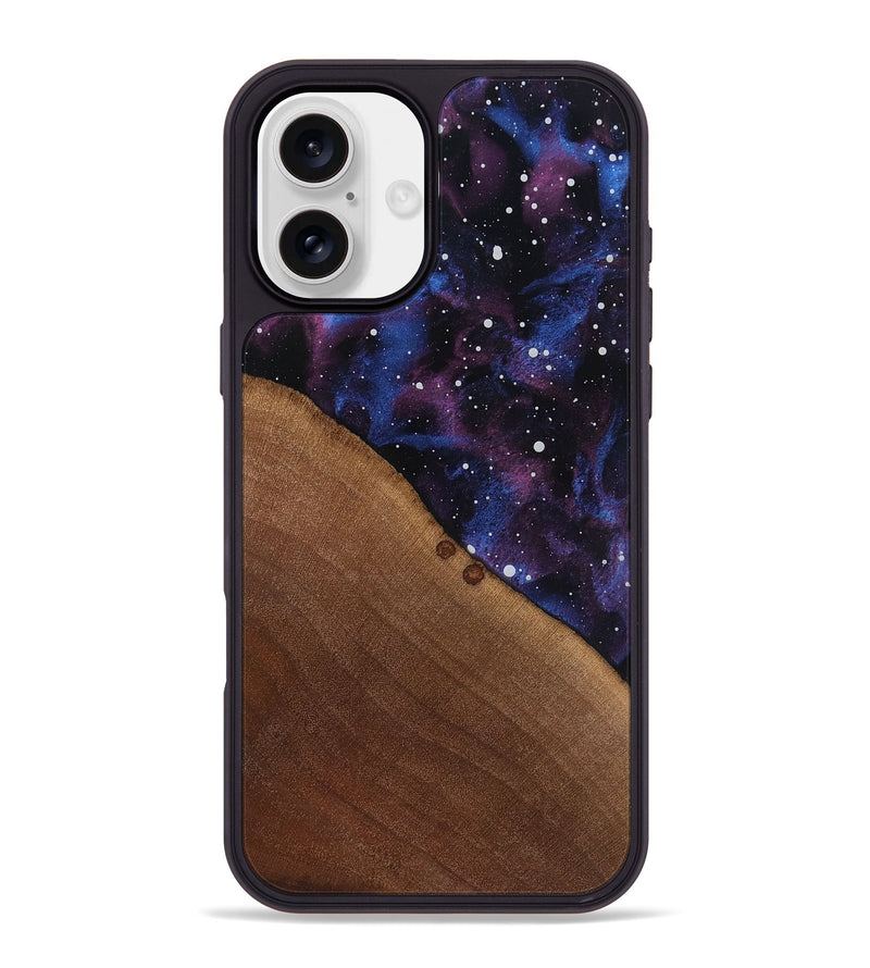 iPhone 16 Plus Wood Phone Case - Lindy (Cosmos, 817993)
