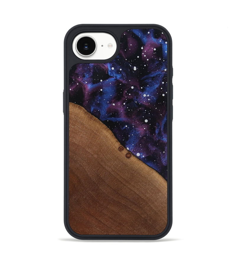 iPhone 16e Wood Phone Case - Lindy (Cosmos, 817993)