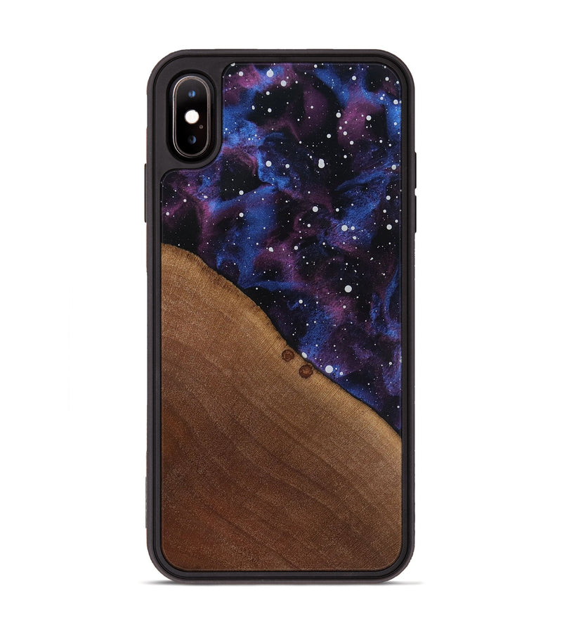 iPhone Xs Max Wood Phone Case - Lindy (Cosmos, 817993)