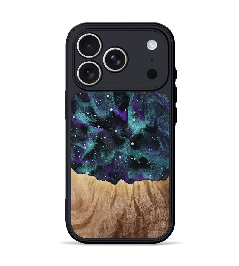 iPhone 17 Pro Wood Phone Case - Keagan (Cosmos, 817994)
