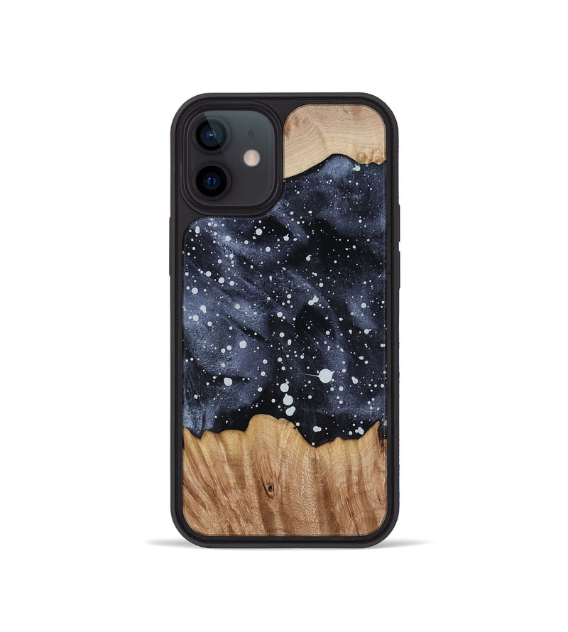 iPhone 12 mini Wood Phone Case - Wendell (Cosmos, 817995)