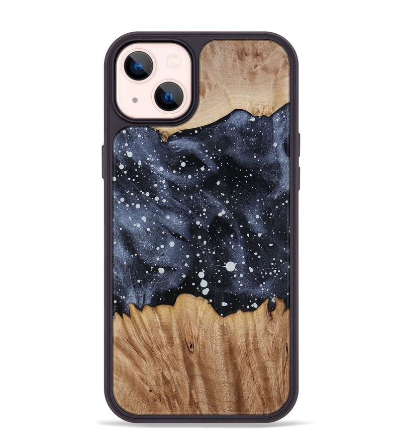 iPhone 14 Plus Wood Phone Case - Wendell (Cosmos, 817995)