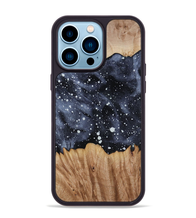 iPhone 14 Pro Max Wood Phone Case - Wendell (Cosmos, 817995)