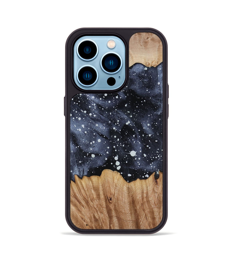 iPhone 14 Pro Wood Phone Case - Wendell (Cosmos, 817995)