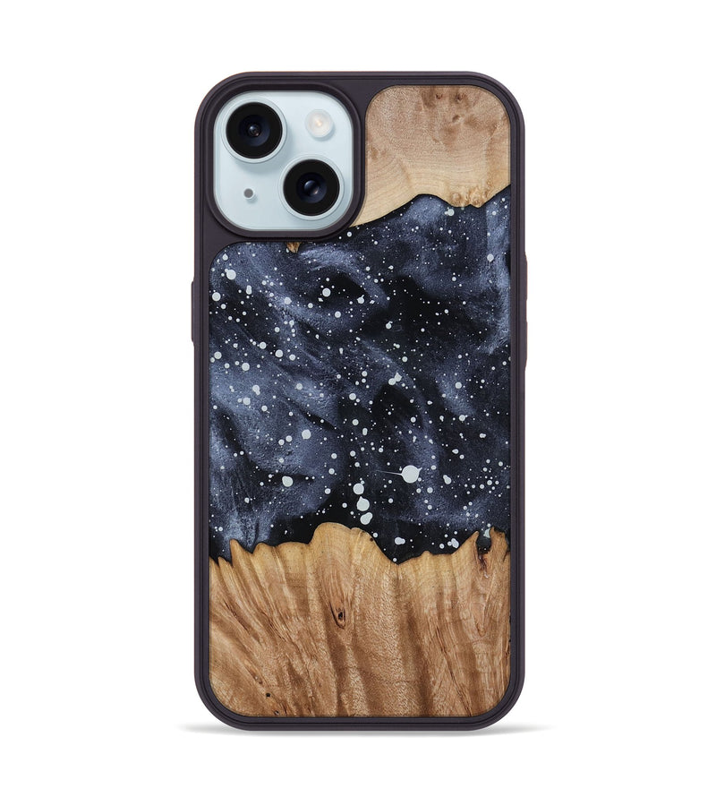 iPhone 15 Wood Phone Case - Wendell (Cosmos, 817995)