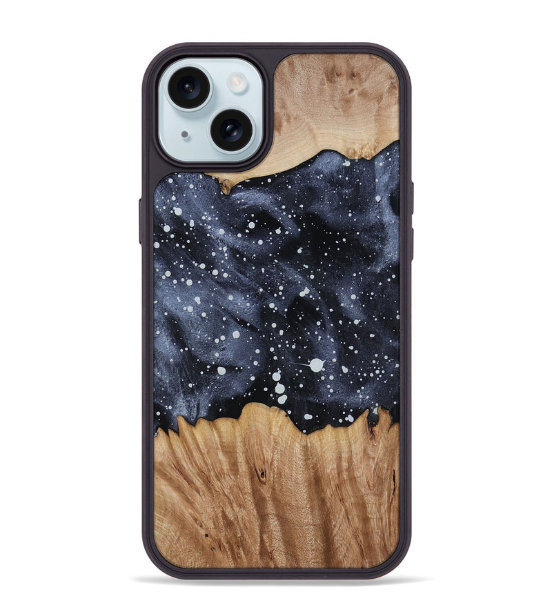 iPhone 15 Plus Wood Phone Case - Wendell (Cosmos, 817995)