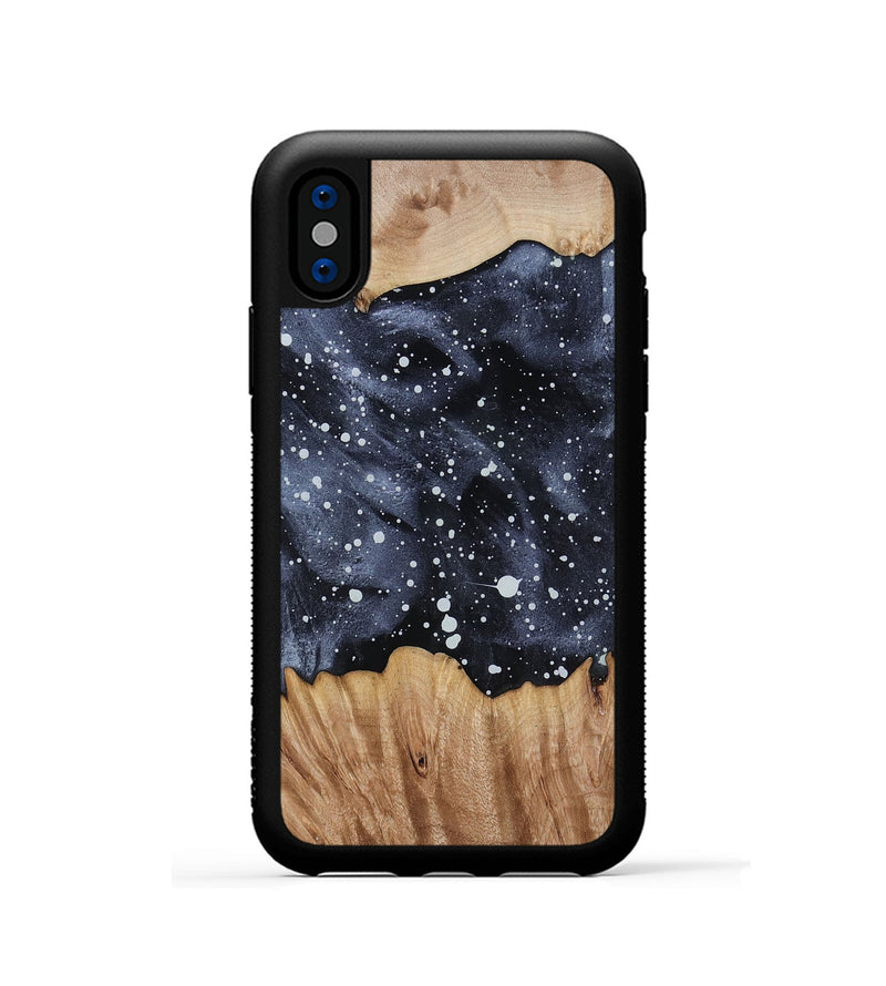 iPhone Xs Wood Phone Case - Wendell (Cosmos, 817995)