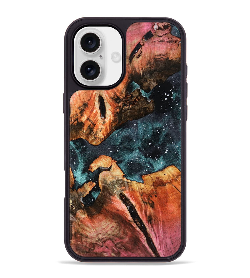 iPhone 16 Plus Wood Phone Case - Yvette (Cosmos, 817996)