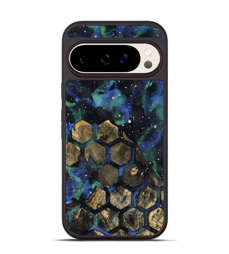 Pixel 10 Pro Wood Phone Case - Inaya (Cosmos, 817998)