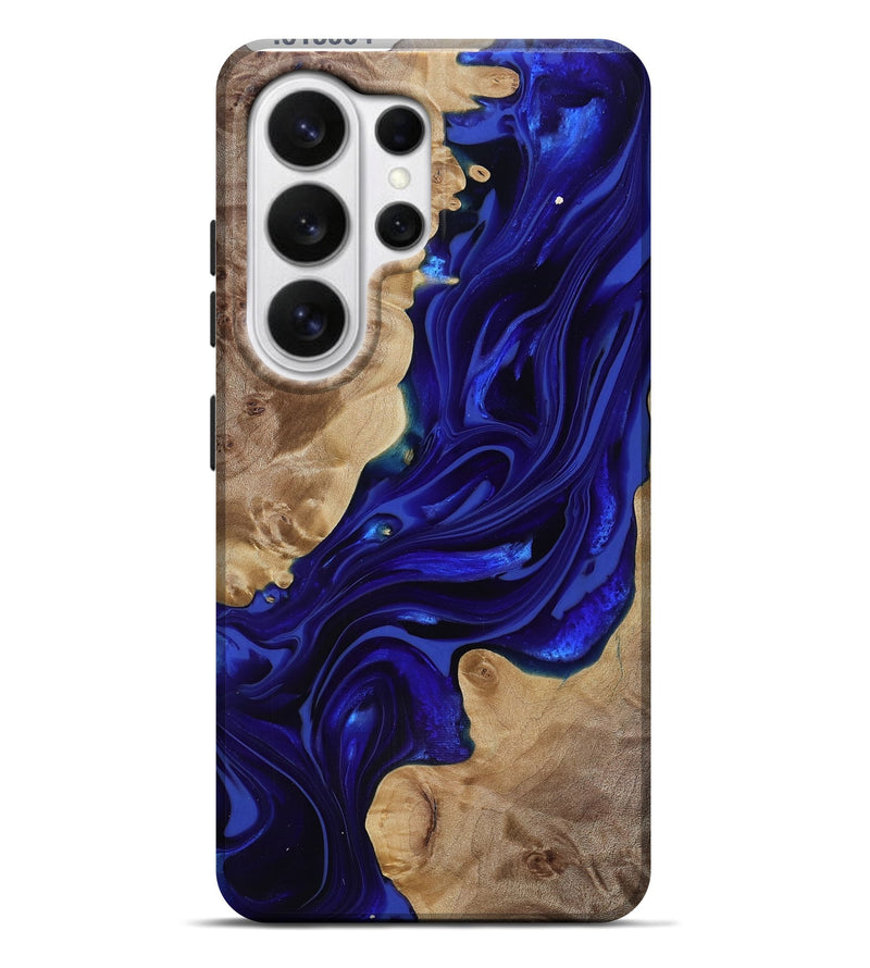 Galaxy S26 Ultra Wood Live Edge Phone Case - Ernst (Purple, 818004)