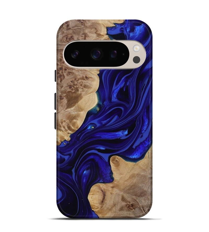 Pixel 10 Wood Live Edge Phone Case - Ernst (Purple, 818004)