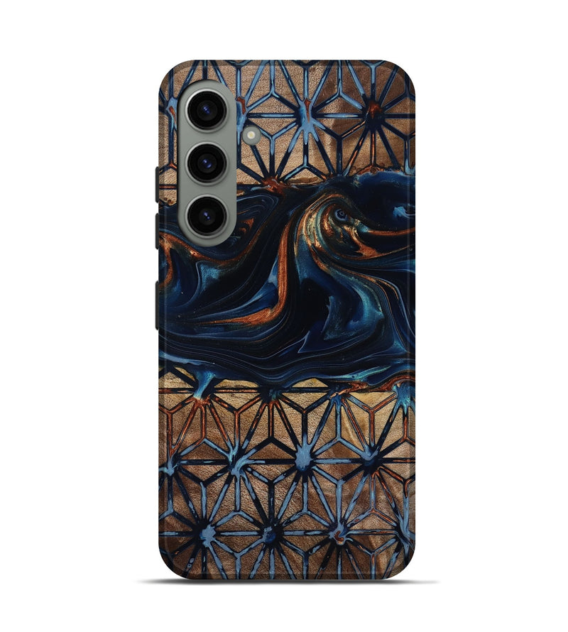 Galaxy S24 Wood Live Edge Phone Case - Elliot (Pattern, 818008)