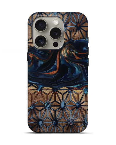 Elliot (818008) iPhone 16 Pro Live Edge Phone Case