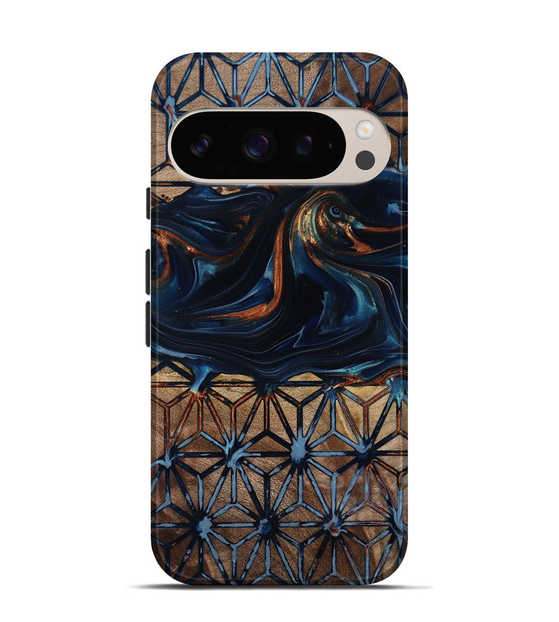 Pixel 10 Pro Wood Live Edge Phone Case - Elliot (Pattern, 818008)
