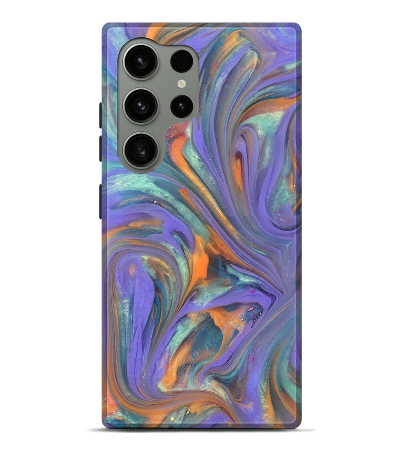 Galaxy S24 Ultra ResinArt Live Edge Phone Case - Brendan (Purple, 818011)