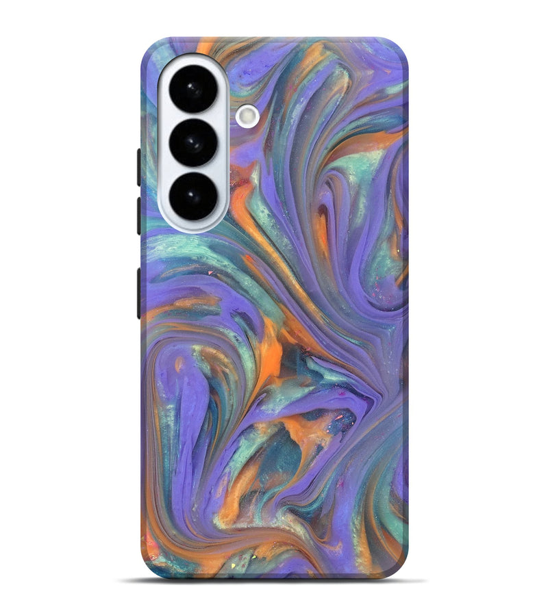 Galaxy S26 Plus ResinArt Live Edge Phone Case - Brendan (Purple, 818011)