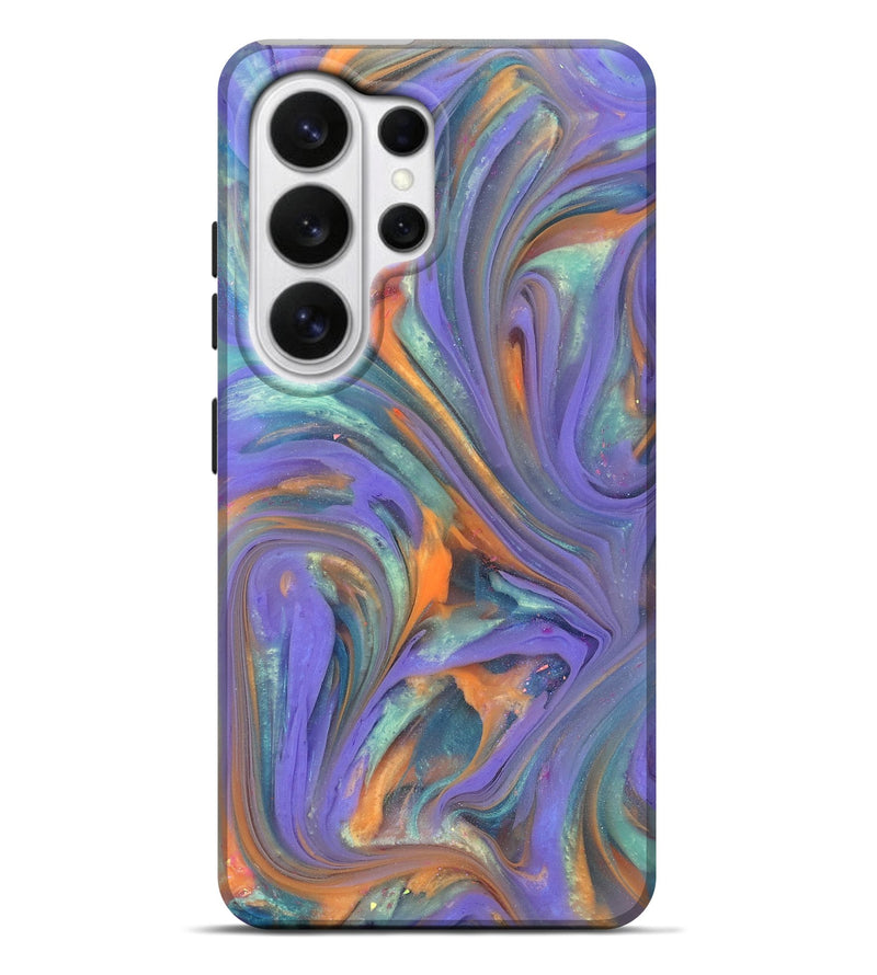 Galaxy S26 Ultra ResinArt Live Edge Phone Case - Brendan (Purple, 818011)
