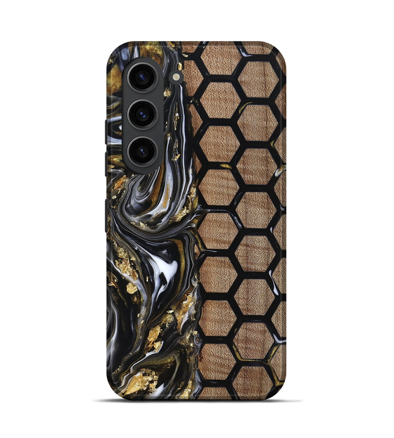 Galaxy S23 Wood Live Edge Phone Case - Juliet (Pattern, 818013)