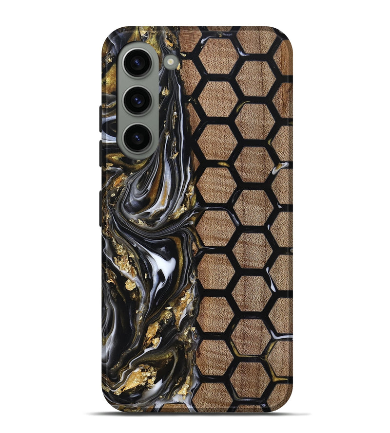 Galaxy S23 Plus Wood Live Edge Phone Case - Juliet (Pattern, 818013)