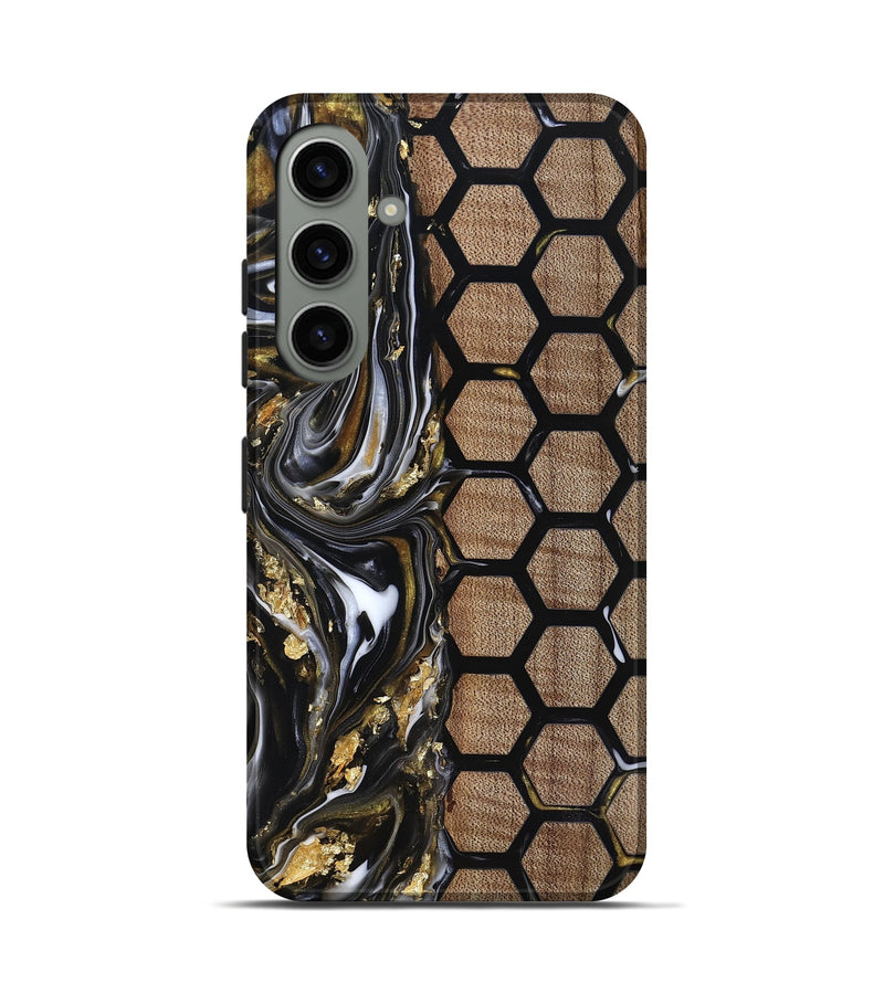 Galaxy S24 Wood Live Edge Phone Case - Juliet (Pattern, 818013)