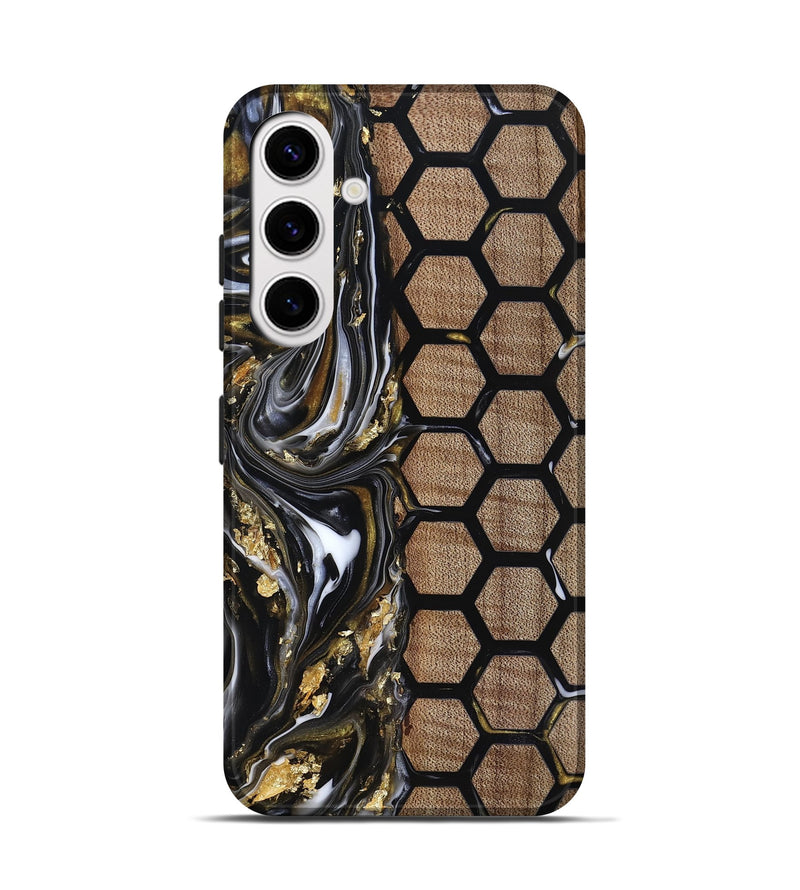 Galaxy S25 Wood Live Edge Phone Case - Juliet (Pattern, 818013)