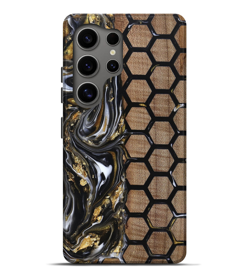Galaxy S25 Ultra Wood Live Edge Phone Case - Juliet (Pattern, 818013)