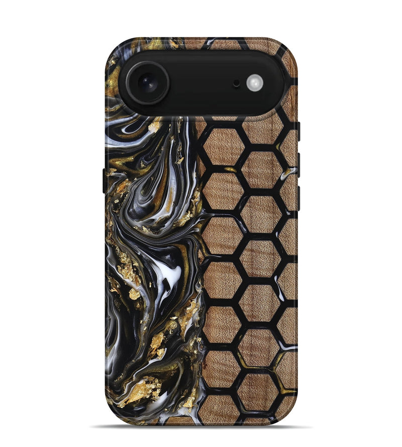 iPhone 17 Air Wood Live Edge Phone Case - Juliet (Pattern, 818013)