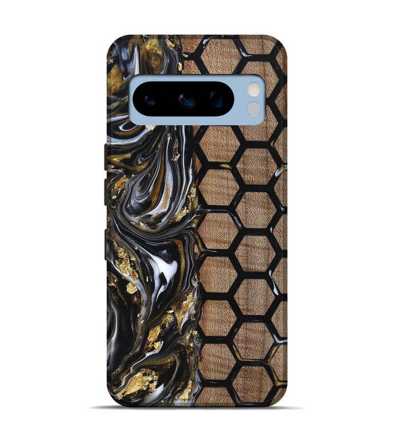 Pixel 8 Pro Wood Live Edge Phone Case - Juliet (Pattern, 818013)