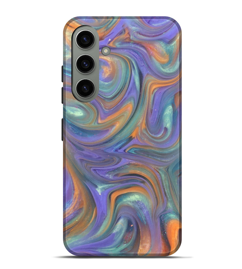 Galaxy S24 Plus ResinArt Live Edge Phone Case - Joslyn (Purple, 818015)