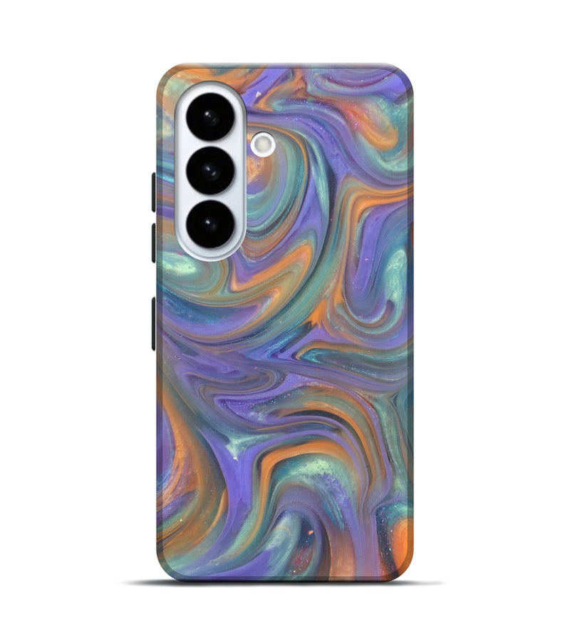 Galaxy S26 ResinArt Live Edge Phone Case - Joslyn (Purple, 818015)