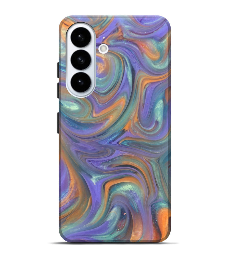 Galaxy S26 Plus ResinArt Live Edge Phone Case - Joslyn (Purple, 818015)