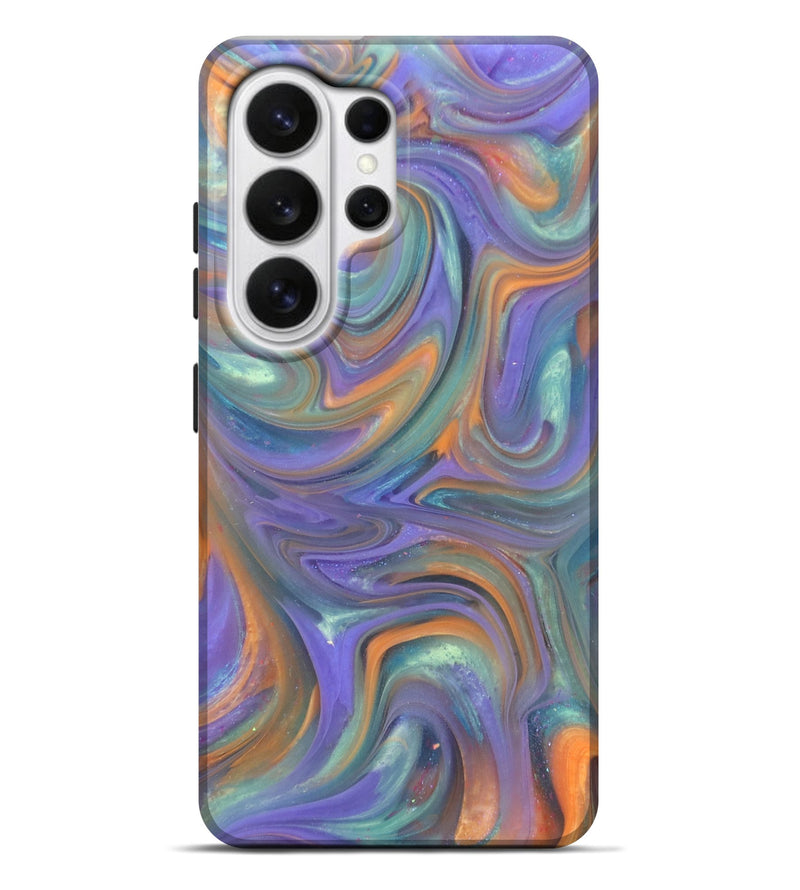 Galaxy S26 Ultra ResinArt Live Edge Phone Case - Joslyn (Purple, 818015)