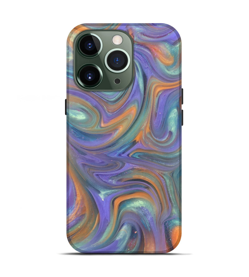 iPhone 13 Pro ResinArt Live Edge Phone Case - Joslyn (Purple, 818015)