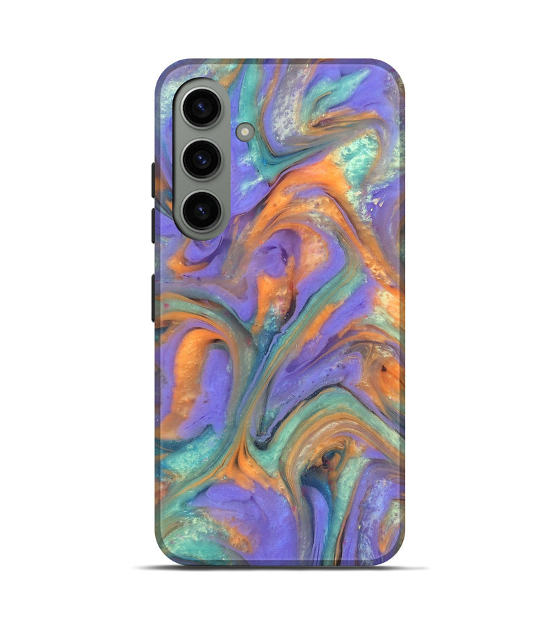 Galaxy S24 ResinArt Live Edge Phone Case - Danette (Purple, 818018)