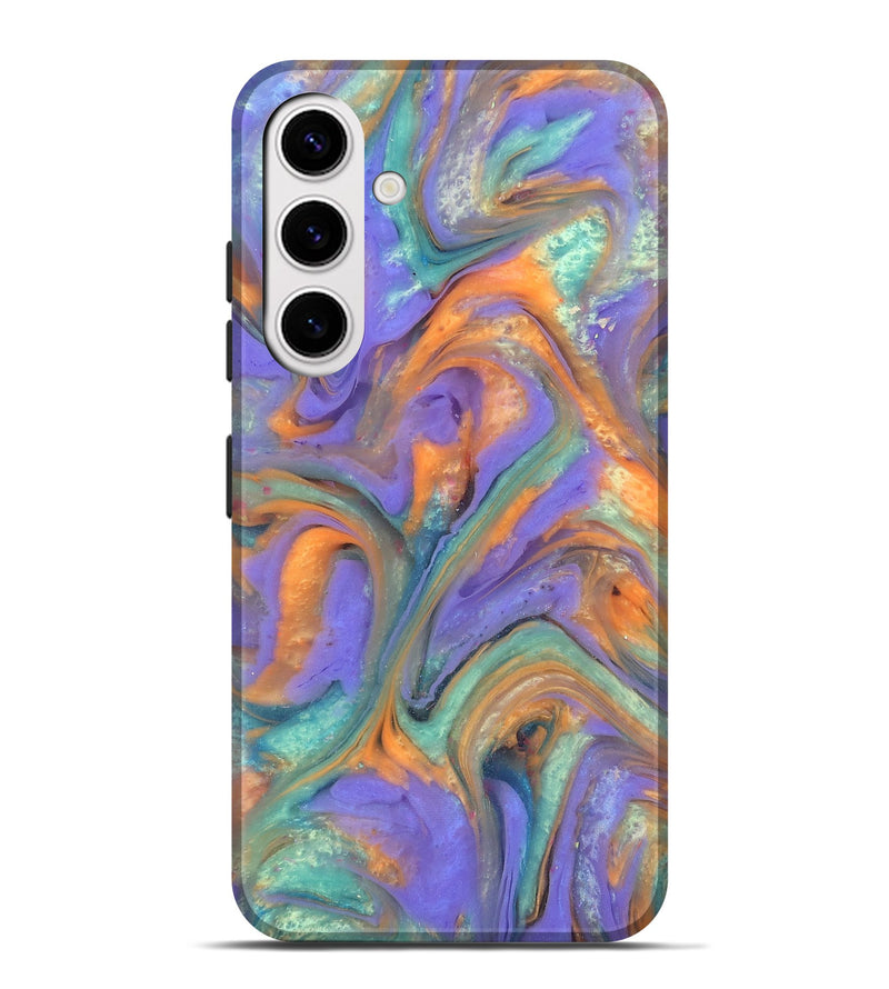 Galaxy S25 Plus ResinArt Live Edge Phone Case - Danette (Purple, 818018)